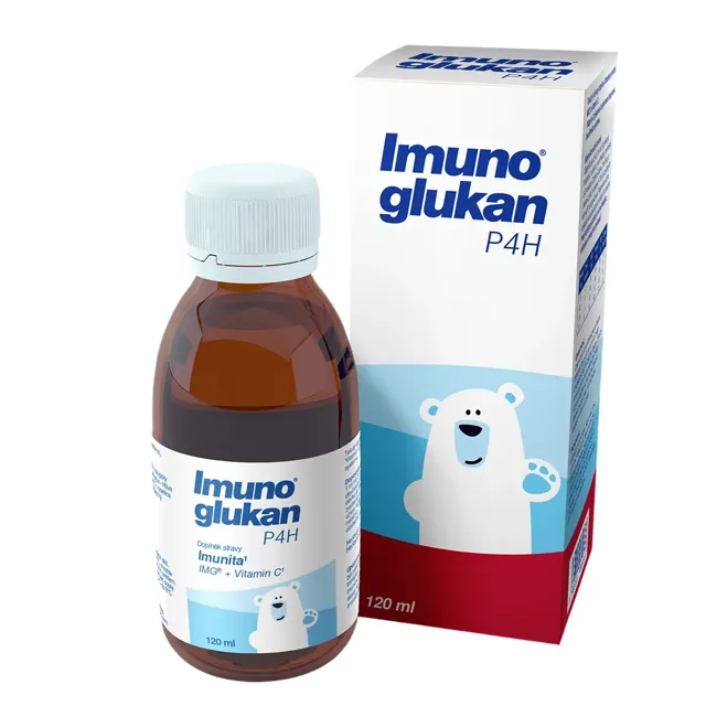Pleuran Imunoglukan P4H sirup 120 ml