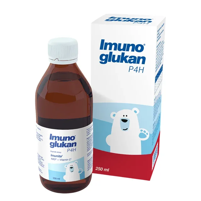 Pleuran Imunoglukan P4H sirup 250 ml
