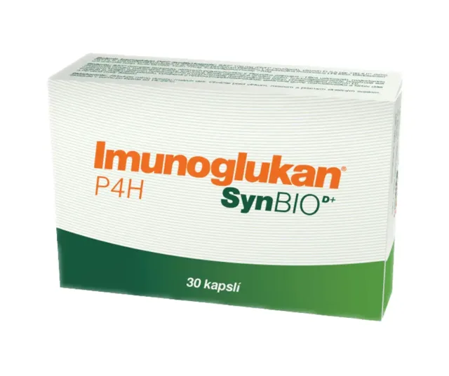 Pleuran Imunoglukan P4H SynBio 30 kapslí