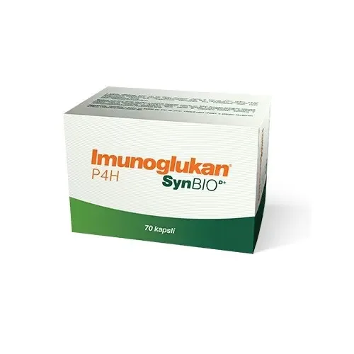 Pleuran Imunoglukan P4H SynBio 70 kapslí