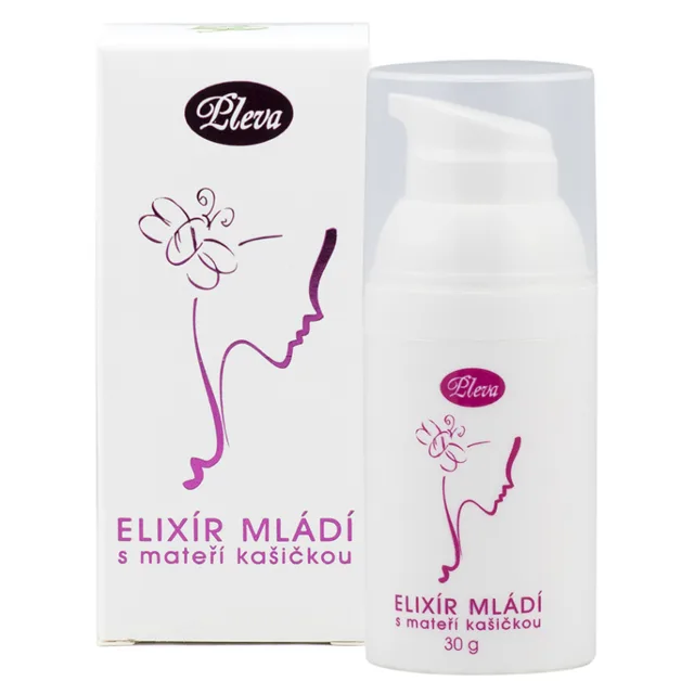 PLEVA Elixír mládí s mateří kašičkou 30 g