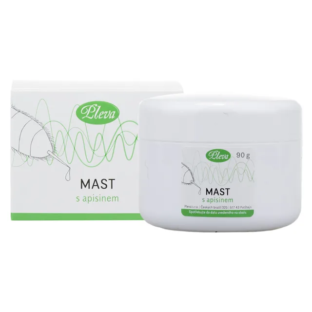 PLEVA Mast s apisinem velké balení 90 g