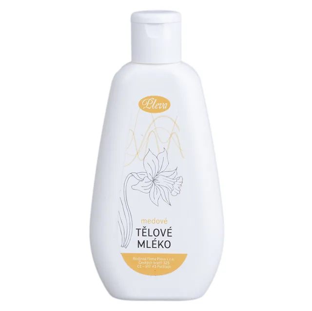 PLEVA  Medové tělové mléko 200 g