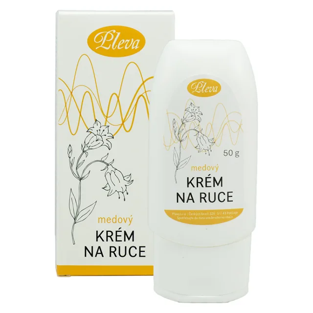 PLEVA Medový krém na ruce 50 g