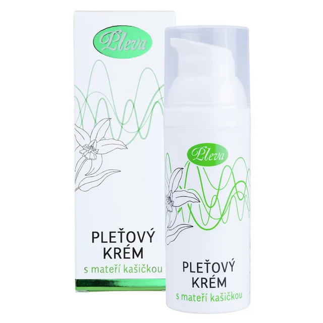 PLEVA Pleťový krém s mateří kašičkou 50 g