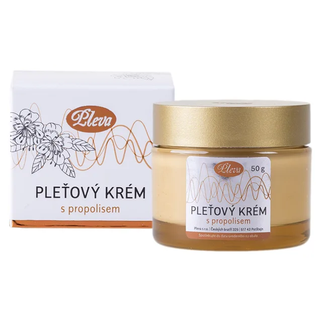 PLEVA Pleťový krém s propolisem 50 g