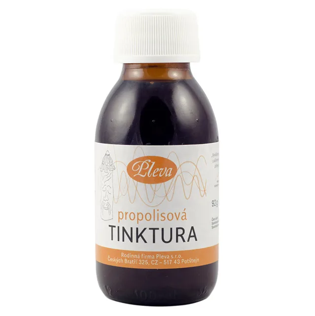 PLEVA Propolisová tinktura doplnění 92 g