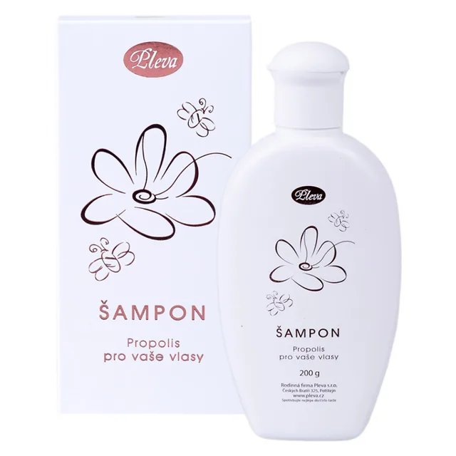 PLEVA Šampon propolis pro vaše vlasy 200 g