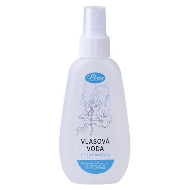 PLEVA Vlasová voda s mateří kašičkou 115 g