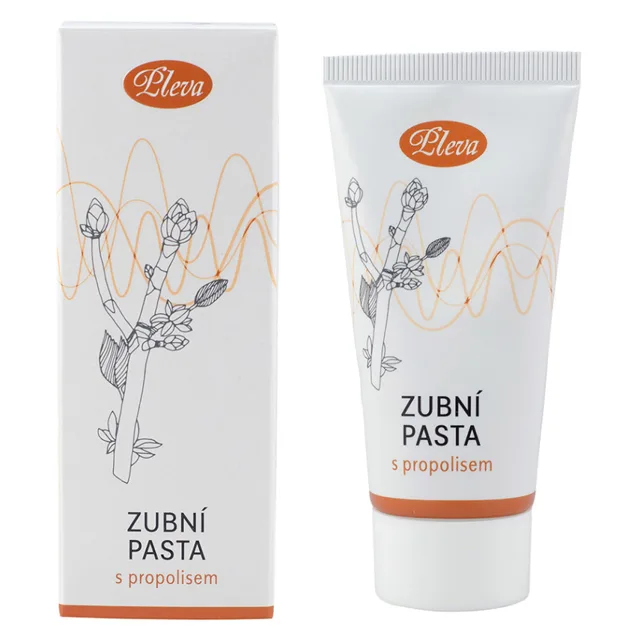 PLEVA Zubní pasta s propolisem 75 g