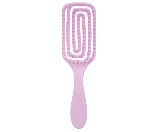 Plochý kartáč na rozčesávání a foukání vlasů Original Best Buy Vented Brush S - světle růžový