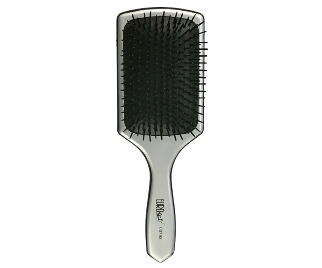 Plochý kartáč se vzduchovým polštářem Eurostil Professional - 8,2 x 24,5 cm (00793) + dárek zdarma