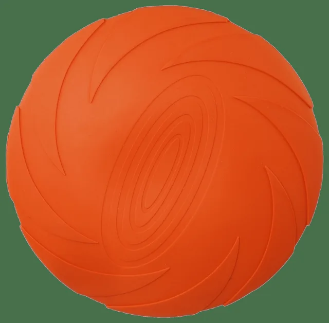 Plovoucí disk Dog Fantasy oranžový 22cm