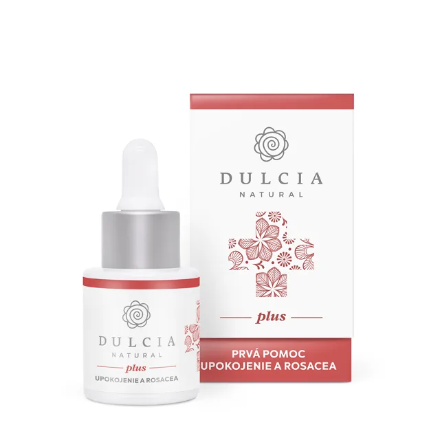 PLUS - První pomoc Rosacea