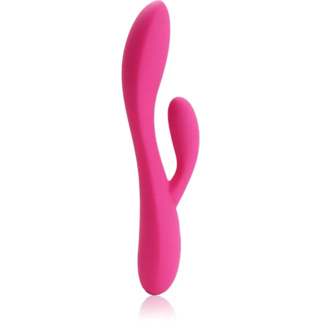 PlusOne Dual Massager vibrátor se stimulátorem hráze 19.2 cm