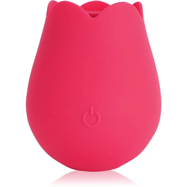 PlusOne Rose Arouser stimulátor klitorisu Red 6.7 cm