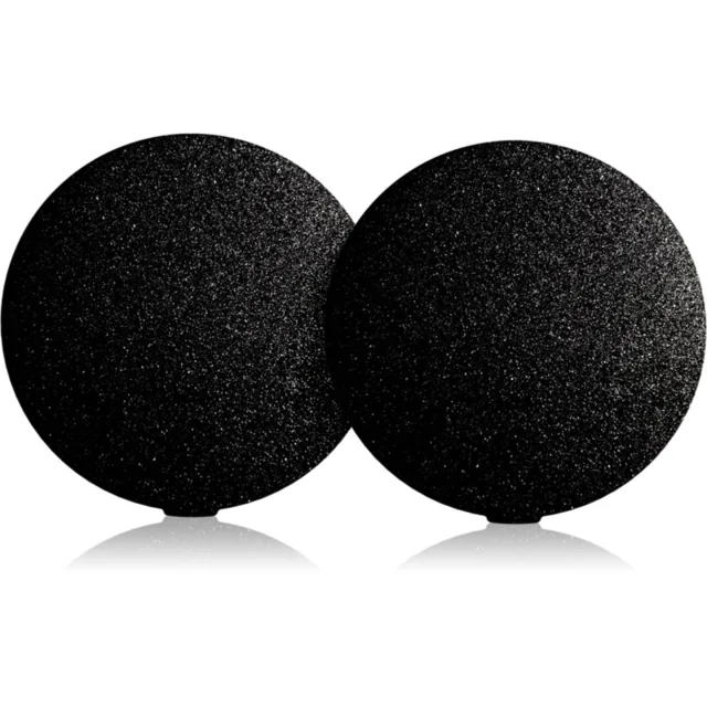 PMD Beauty Polish Aluminum Oxide Exfoliator náhradní hlavice pro čisticí kartáček Black 2 ks