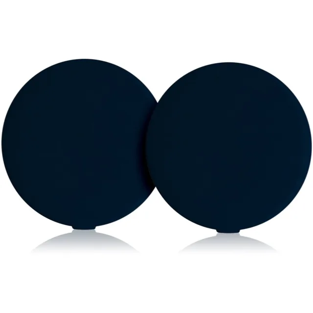 PMD Beauty Polish Aluminum Oxide Exfoliator náhradní hlavice pro čisticí kartáček Navy 2 ks