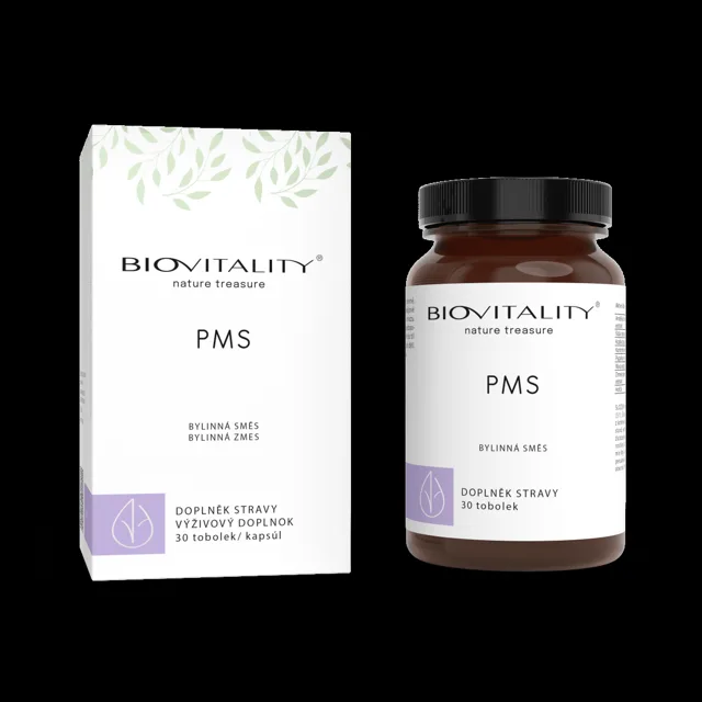 PMS – kapsle 30 ks – Green idea