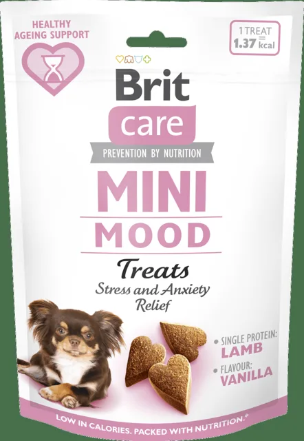 Pochoutka Brit Care Dog Mini treats Mood 50 g