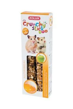 Pochoutka Crunchy Stick Jablko/vejce Pro Křečky Zolux