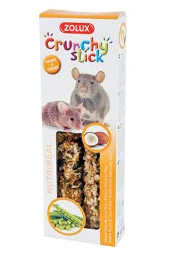 Pochoutka Crunchy Stick Kokos/hrách Pro Myši Zolux