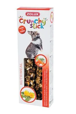 Pochoutka Crunchy Stick Mrkev/pamp Pro Králíky Zolux