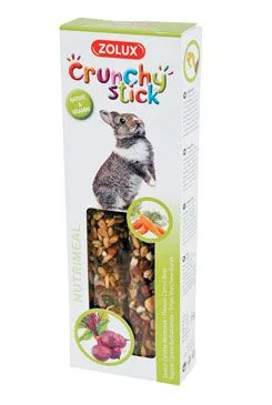 Pochoutka Crunchy Stick Mrkev/řepa Pro Králíky Zolux