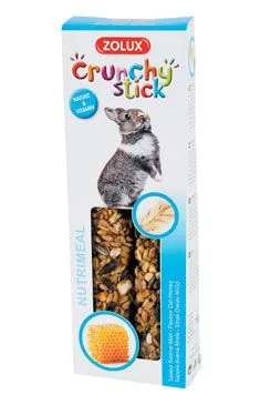Pochoutka Crunchy Stick Oves/med Pro Králíky Zolux