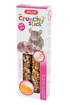 Pochoutka Crunchy Stick Oves/vejce Pro Myši Zolux