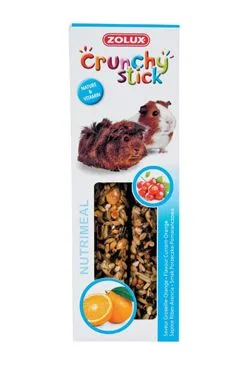 Pochoutka Crunchy Stick Rybíz/pomeranč Pro Morče Zolux