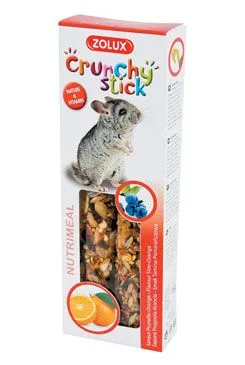 Pochoutka Crunchy Stick Trnka/pom Pro činčily Zolux