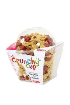 Pochoutka Crunchycup Mrkev/řepa Pro Hlodavce 130gzolux