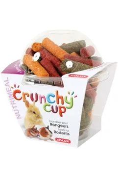 Pochoutka Crunchycup Vojtěš/mrk/řepa Pro Hlod180gzolux