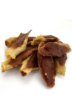 Pochoutka Králičí Ucho Obalené Kachním Masem 500g