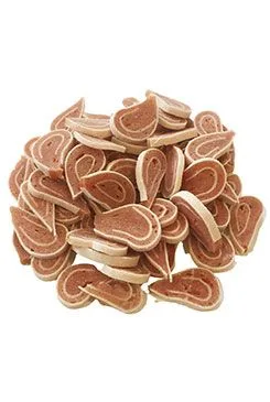 Pochoutka kuřecí s treskou roláda měkká 80g