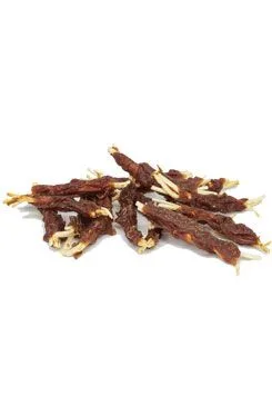 Pochoutka Měkké Pásky Hovězího Masa S Kachním 500g