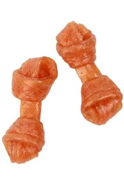 Pochoutka Měkký Kuřecí Uzel 7cm 500g