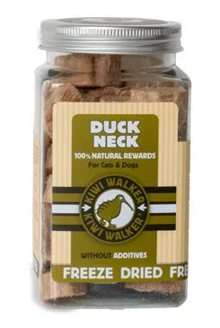 Pochoutka Mrazem Sušené Kachní Krky 70g Kiwi