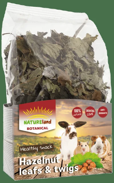 Pochoutka Nature Land Botanical z větvičky z lísky 50g