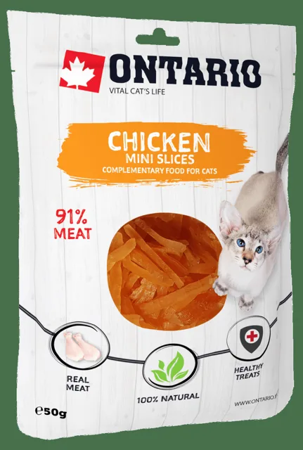 Pochoutka Ontario kuřecí mini kousky 50g