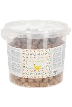 Pochoutka pro koně Delizia banán 3kg kbelík