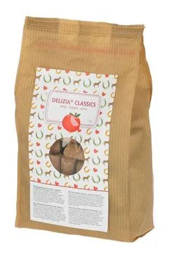 Pochoutka pro koně Delizia jablko 1kg