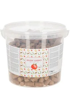Pochoutka pro koně Delizia jablko 3kg kbelík