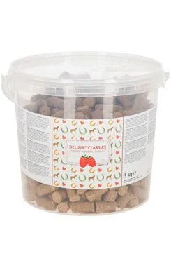 Pochoutka pro koně Delizia malina 3kg kbelík