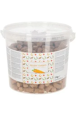 Pochoutka pro koně Delizia mrkev 3kg kbelík