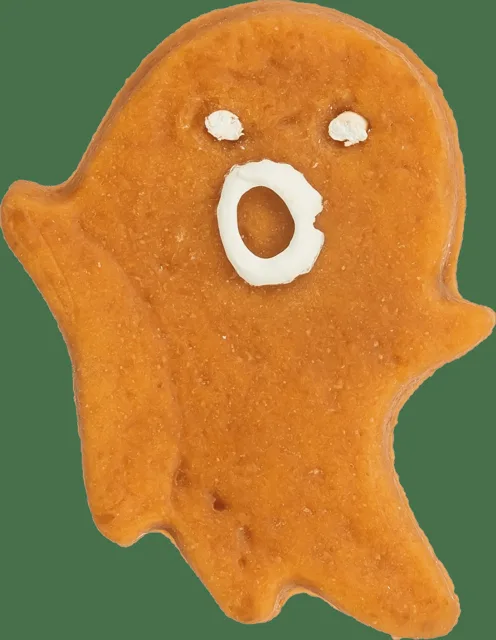 Pochoutka pro psy Trixie Halloween duch kuřecí nebo kachní prsa 40 g