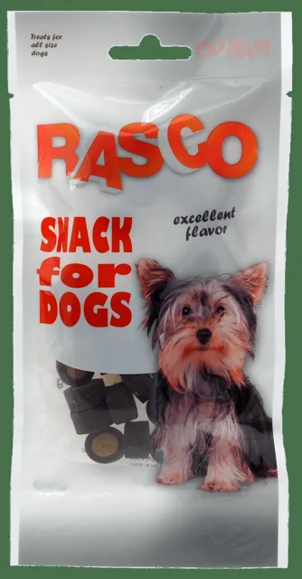 Pochoutka Rasco kolečka drůbeží 50g