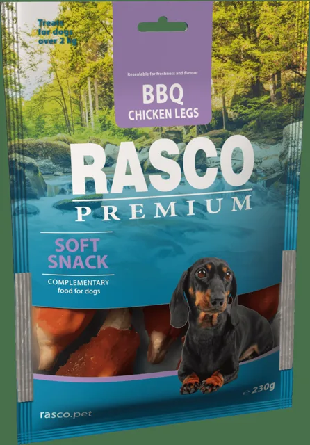Pochoutka Rasco Premium BBQ Kuřecí paličky 230g