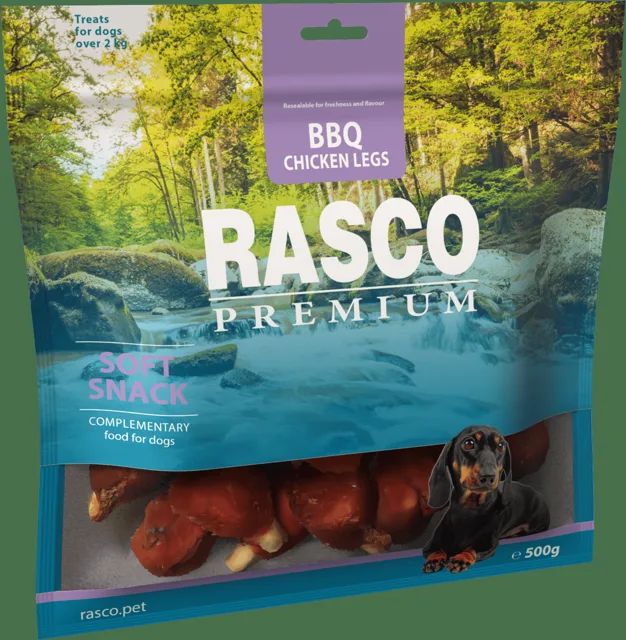 Pochoutka Rasco Premium BBQ Kuřecí paličky 500g